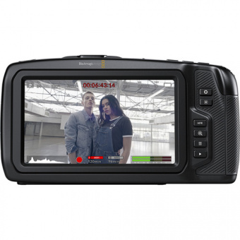 Видеокамера Blackmagic Design Pocket Cinema Camera 6K